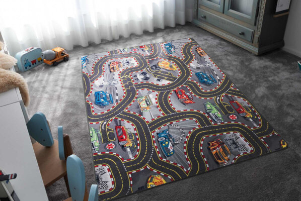 Spielteppiche – Lernerfolge und Spaß im Kinderzimmer  - Spielteppiche – Lernerfolge und Spaß im Kinderzimmer 