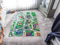Spiel- und Kinderteppich CITY / STAR
