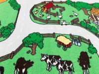 Spiel- und Kinderteppich CITY / FARM