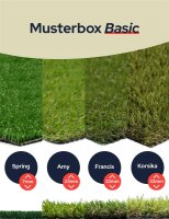 Musterbox - BASIC-Kunstrasen