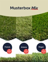 Kunstrasen Musterbox | MIX
