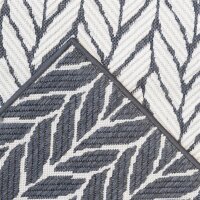 In- und Outdoorteppich REVERSO | Knitted Joy | Grau | Verschiedene Größen