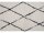 Teppich NOMAD - Rhombus lines - Rund - 160cm