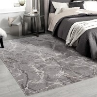 Teppich LEXA - Marble 3000 - Grau