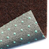 Rasenteppich COMFORT Colours | Braun | 1,33m, 2,00m & 4,00m Breite