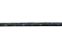 Nahaufnahme eines grünen Teppichbodens, der mit einem Teppichmesser geschnitten wird. Oben steht in großer Schrift Einfach zu Verlegen, unten rechts im roten Kreis Mit dem Messer schneidbar.