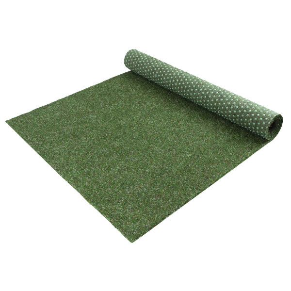 Rasenteppich GREEN - Grün - 1,33m x 34,00m