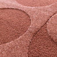Teppich COSMO | Dunkelrot | Verschiedene Größen