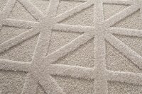 Teppich COSMO | Geo | Greige | Verschiedene...
