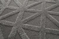 Teppich COSMO | Geo | Grau | Verschiedene Größen