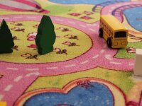 Spiel- und Kinderteppich SWEET CITY | verschiedene Größen
