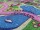 Spiel- und Kinderteppich SWEET CITY - 200x300 cm