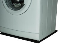 Antivibrationsmatte, Waschmaschinenmatte 60x60cm