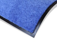 Schmutzfangmatte CLEAN | Blau - 90x120 cm