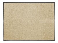 Schmutzfangmatte CLEAN | Creme - 60x180 cm