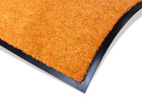 Schmutzfangmatte CLEAN | Orange - 90x120 cm