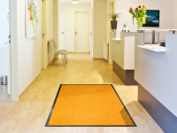Schmutzfangmatte CLEAN | Orange - 90x150 cm
