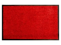 Schmutzfangmatte CLEAN | Rot - 40x60 cm