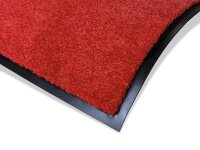 Schmutzfangmatte CLEAN | Rot - 60x90 cm