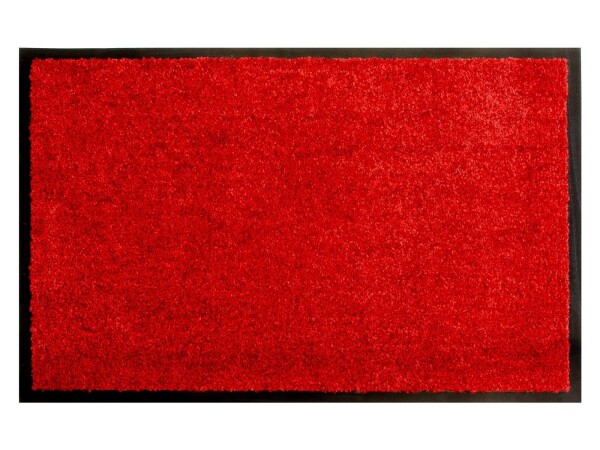 Schmutzfangmatte CLEAN | Rot - 90x120 cm