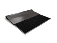 Schmutzfangmatte CLEAN | Schwarz - 90x120 cm