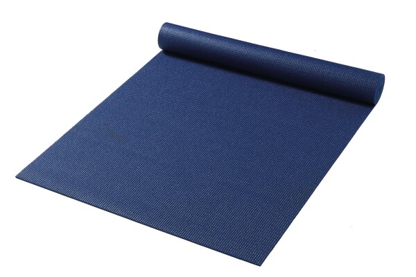 Yoga-Matte BASIC | Blau - 60x180 cm