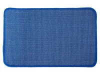 Kratzmatte Katze SISAL | Blau - 67x140 cm