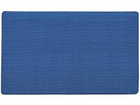 Sisal Teppich SISALLUX | Blau - 67x140 cm