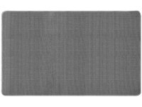 Sisal Teppich SISALLUX | Grau - 40x60 cm