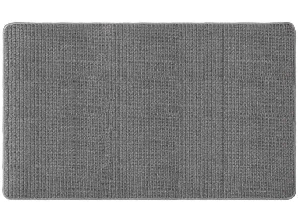 Sisal Teppich SISALLUX | Grau - 50x50 cm