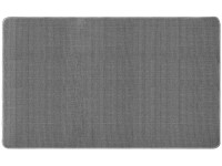 Sisal Teppich SISALLUX | Grau - 50x100 cm