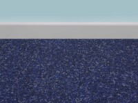 Nadelfilz TURBO | Blau - 200 cm