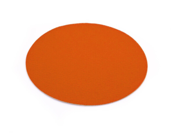 Event- und Messeteppich PODIUM | Rund | Orange 100 cm