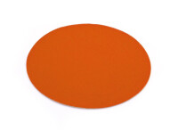 Event- und Messeteppich PODIUM | Rund | Orange 150 cm