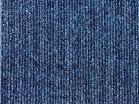 Teppichfliesen BEDFORD TILE | Selbstliegend | Blau - 100x100 cm