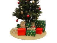 Weihnachtsbaum Unterlage GLITZER | 30, 50, 100 cm