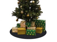 Weihnachtsbaum Unterlage PODIUM | Anthrazit - 100 cm