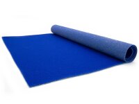 Eventteppich PODIUM - Blau - 1,00m x 5,00m
