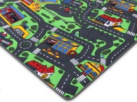 Spiel- und Kinderteppich CITY | 95x133 cm