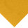 Ein Stück orangefarbenes Papier, das diagonal im Bild liegt und eine leicht strukturierte Oberfläche aufweist. Der Hintergrund ist weiß.