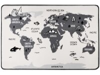 Spielteppich RETRO-Weltkarte