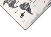 Spielteppich RETRO-Weltkarte