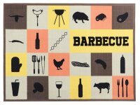 BBQ Grillunterlage | BARBECUE CHECKS | 90x120 cm