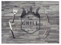BBQ Grillunterlage | GRILL CHEF | 90x120 cm