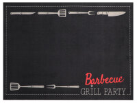 BBQ Grillunterlage | GRILL PARTY | 90x120 cm