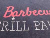 BBQ Grillunterlage GRILL PARTY