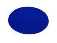 Event- und Messeteppich PODIUM | Rund | Blau 100 cm