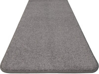 Teppich MUMBAI - Silber - 80x150cm