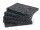 Terrassenpads SET | Gummigranulat Platten |  60x90mm - 70Stk