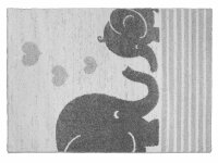Spielteppich SOFT - Little Elephant - 80x150cm